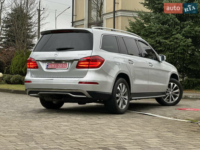 Серый Мерседес ГЛ-класс, объемом двигателя 3 л и пробегом 209 тыс. км за 26500 $, фото 6 на Automoto.ua