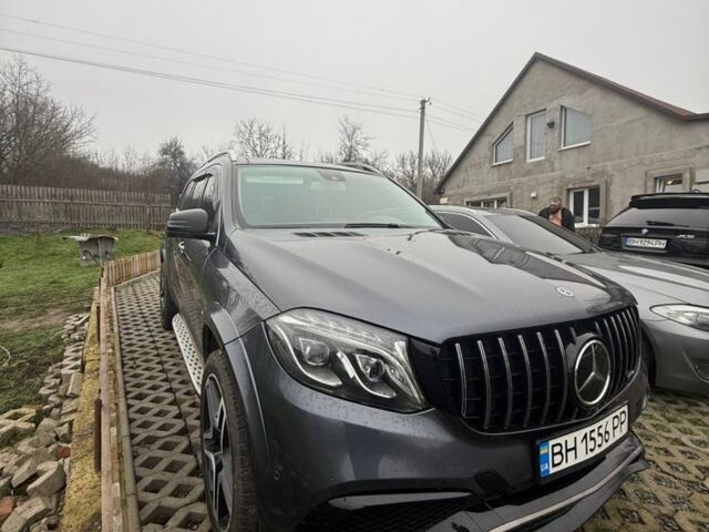 Серый Мерседес ГЛ-класс, объемом двигателя 4.7 л и пробегом 1 тыс. км за 22000 $, фото 5 на Automoto.ua