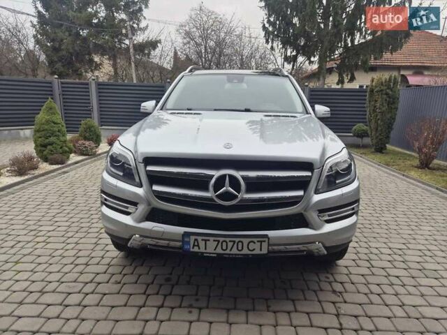 Серый Мерседес ГЛ-класс, объемом двигателя 3 л и пробегом 112 тыс. км за 22990 $, фото 2 на Automoto.ua