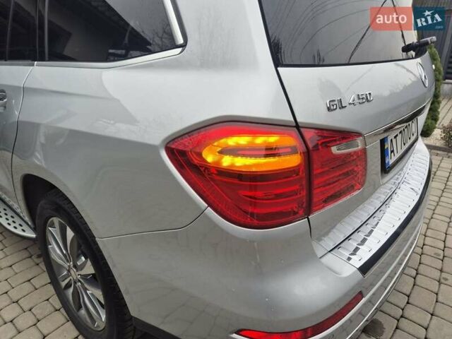 Серый Мерседес ГЛ-класс, объемом двигателя 3 л и пробегом 112 тыс. км за 22990 $, фото 10 на Automoto.ua