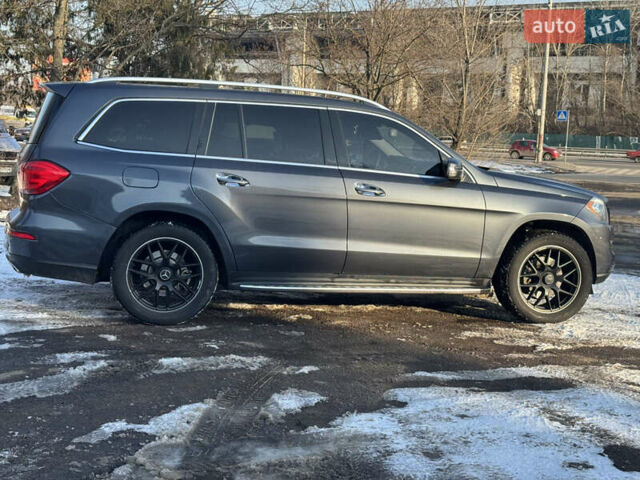 Сірий Мерседес ГЛ-Клас, об'ємом двигуна 3 л та пробігом 150 тис. км за 19400 $, фото 9 на Automoto.ua
