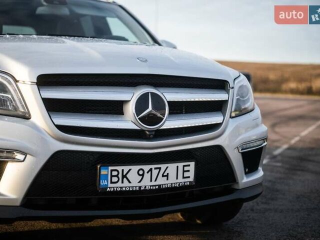 Сірий Мерседес ГЛ-Клас, об'ємом двигуна 3 л та пробігом 234 тис. км за 33900 $, фото 91 на Automoto.ua