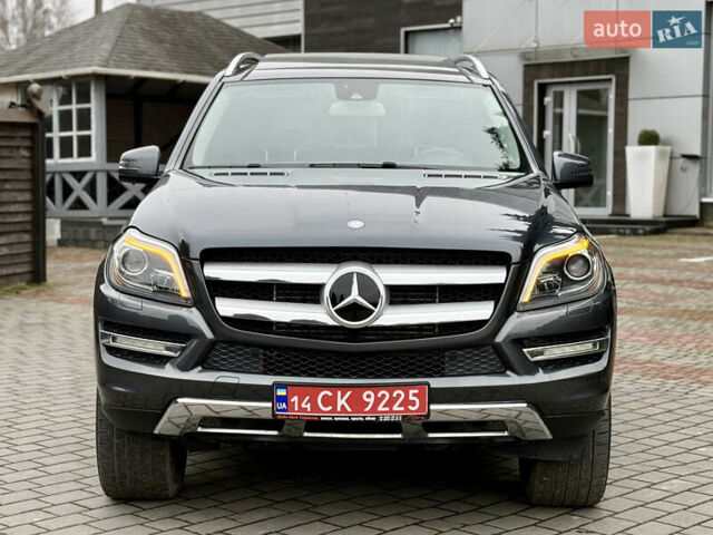 Серый Мерседес ГЛ-класс, объемом двигателя 3 л и пробегом 250 тыс. км за 24700 $, фото 7 на Automoto.ua
