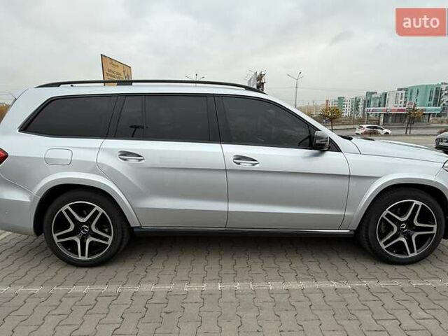 Серый Мерседес ГЛ-класс, объемом двигателя 3 л и пробегом 78 тыс. км за 33600 $, фото 6 на Automoto.ua