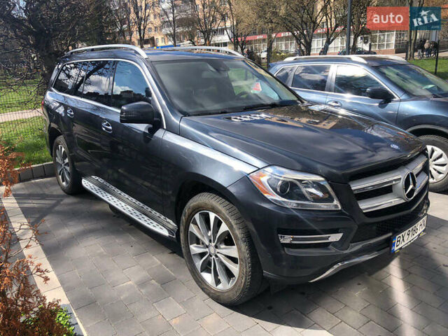 Серый Мерседес ГЛ-класс, объемом двигателя 2.99 л и пробегом 302 тыс. км за 28900 $, фото 1 на Automoto.ua