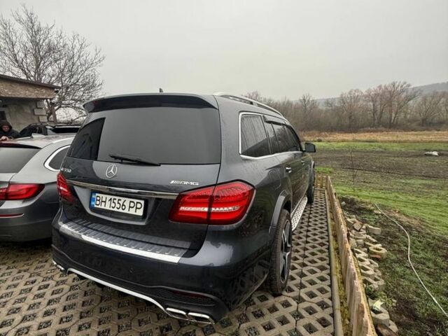 Серый Мерседес ГЛ-класс, объемом двигателя 4.7 л и пробегом 1 тыс. км за 22000 $, фото 3 на Automoto.ua