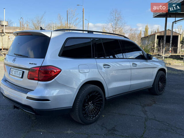 Сірий Мерседес ГЛ-Клас, об'ємом двигуна 2.99 л та пробігом 129 тис. км за 25700 $, фото 12 на Automoto.ua