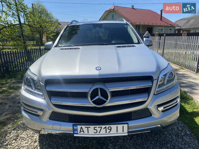 Сірий Мерседес ГЛ-Клас, об'ємом двигуна 3 л та пробігом 161 тис. км за 26100 $, фото 1 на Automoto.ua