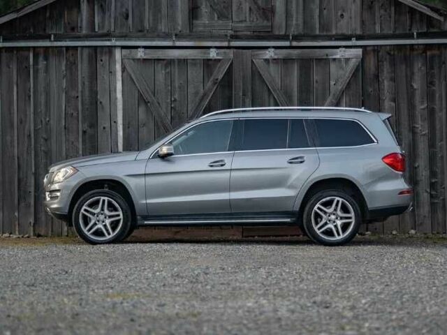 Сірий Мерседес ГЛ-Клас, об'ємом двигуна 3 л та пробігом 167 тис. км за 15200 $, фото 5 на Automoto.ua