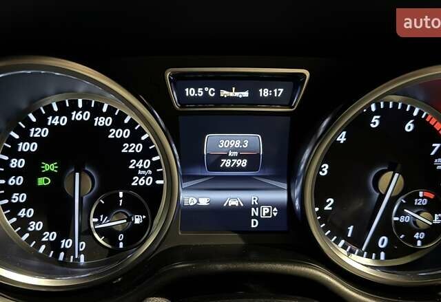Серый Мерседес ГЛ-класс, объемом двигателя 3 л и пробегом 78 тыс. км за 33600 $, фото 8 на Automoto.ua