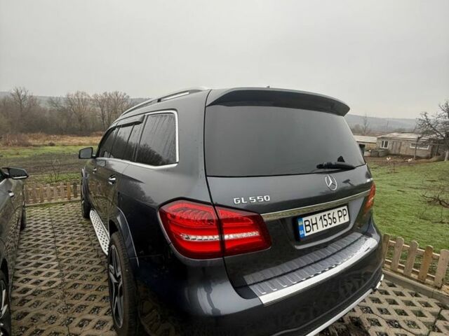 Серый Мерседес ГЛ-класс, объемом двигателя 4.7 л и пробегом 1 тыс. км за 22000 $, фото 4 на Automoto.ua