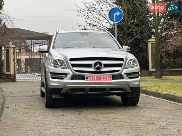 Серый Мерседес ГЛ-класс, объемом двигателя 3 л и пробегом 209 тыс. км за 26500 $, фото 18 на Automoto.ua