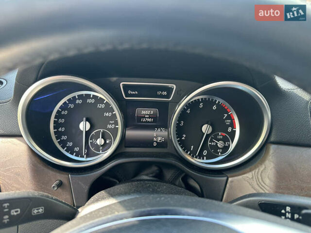 Сірий Мерседес ГЛ-Клас, об'ємом двигуна 3 л та пробігом 146 тис. км за 22400 $, фото 12 на Automoto.ua