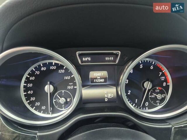 Серый Мерседес ГЛ-класс, объемом двигателя 3 л и пробегом 112 тыс. км за 22990 $, фото 20 на Automoto.ua