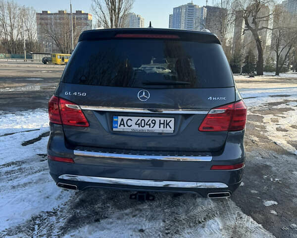 Сірий Мерседес ГЛ-Клас, об'ємом двигуна 3 л та пробігом 150 тис. км за 19400 $, фото 7 на Automoto.ua