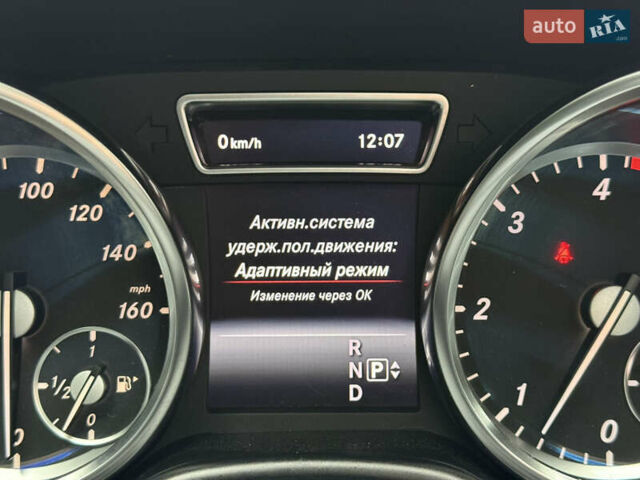 Серый Мерседес ГЛ-класс, объемом двигателя 3 л и пробегом 250 тыс. км за 24700 $, фото 106 на Automoto.ua