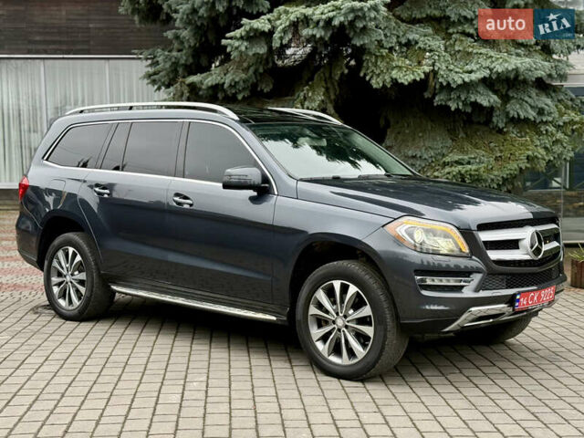 Серый Мерседес ГЛ-класс, объемом двигателя 3 л и пробегом 250 тыс. км за 24700 $, фото 10 на Automoto.ua