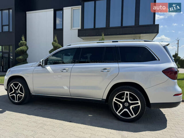 Серый Мерседес ГЛ-класс, объемом двигателя 3 л и пробегом 236 тыс. км за 18900 $, фото 15 на Automoto.ua