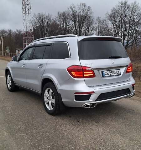 Серый Мерседес ГЛ-класс, объемом двигателя 3 л и пробегом 241 тыс. км за 25500 $, фото 3 на Automoto.ua