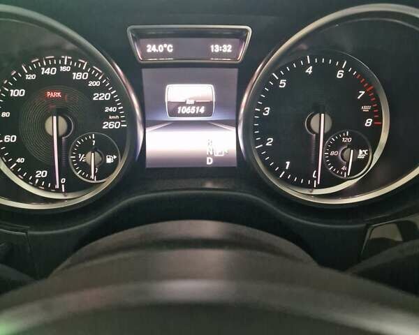 Сірий Мерседес ГЛ-Клас, об'ємом двигуна 3 л та пробігом 109 тис. км за 29500 $, фото 1 на Automoto.ua