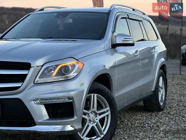 Сірий Мерседес ГЛ-Клас, об'ємом двигуна 2.99 л та пробігом 246 тис. км за 26900 $, фото 15 на Automoto.ua