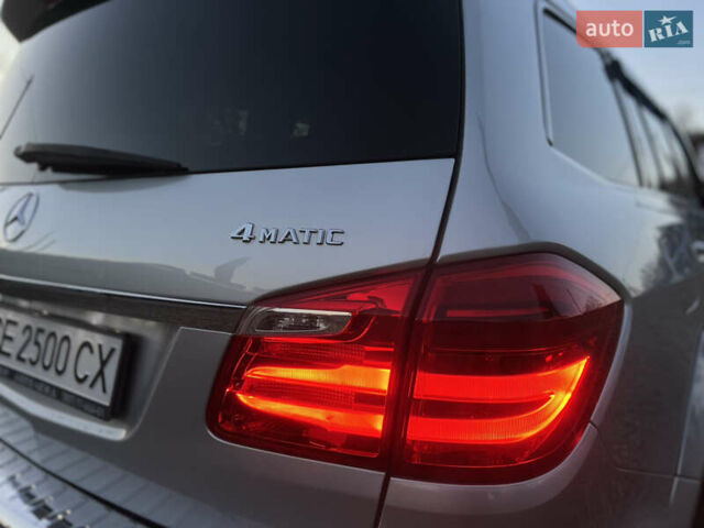 Сірий Мерседес ГЛ-Клас, об'ємом двигуна 2.99 л та пробігом 246 тис. км за 26900 $, фото 33 на Automoto.ua