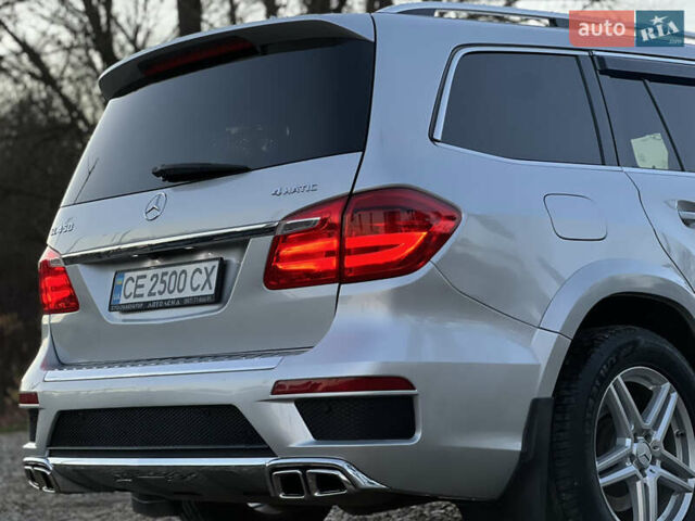 Сірий Мерседес ГЛ-Клас, об'ємом двигуна 2.99 л та пробігом 246 тис. км за 26900 $, фото 21 на Automoto.ua