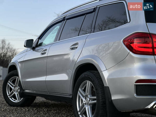 Сірий Мерседес ГЛ-Клас, об'ємом двигуна 2.99 л та пробігом 246 тис. км за 26900 $, фото 11 на Automoto.ua