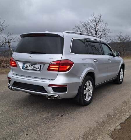 Серый Мерседес ГЛ-класс, объемом двигателя 3 л и пробегом 241 тыс. км за 25500 $, фото 4 на Automoto.ua