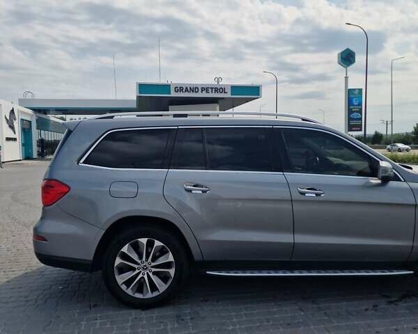 Сірий Мерседес ГЛ-Клас, об'ємом двигуна 3 л та пробігом 109 тис. км за 29500 $, фото 4 на Automoto.ua