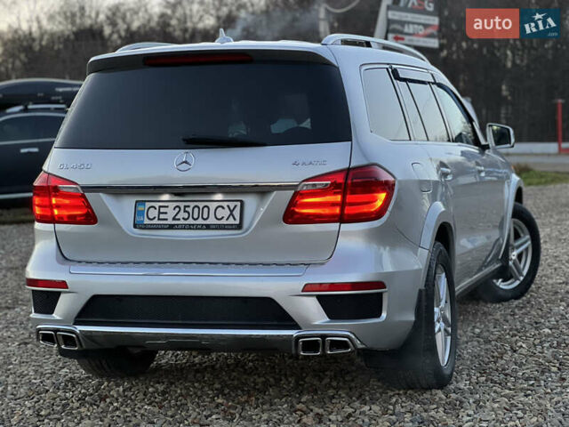Сірий Мерседес ГЛ-Клас, об'ємом двигуна 2.99 л та пробігом 246 тис. км за 26900 $, фото 18 на Automoto.ua