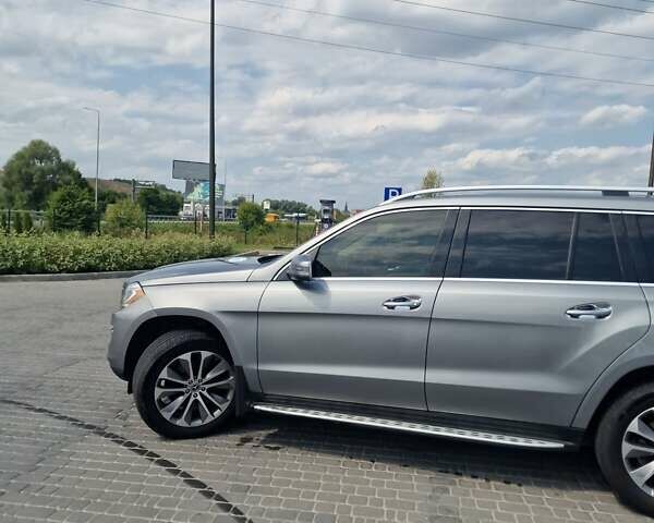 Сірий Мерседес ГЛ-Клас, об'ємом двигуна 3 л та пробігом 109 тис. км за 29500 $, фото 3 на Automoto.ua