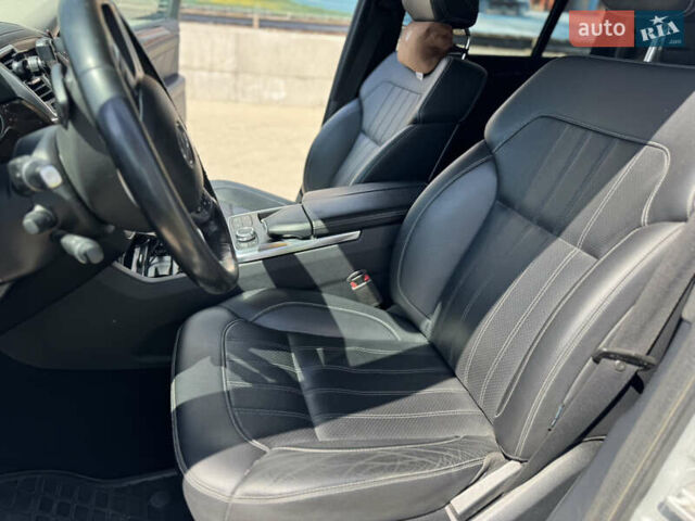 Серый Мерседес ГЛ-класс, объемом двигателя 3 л и пробегом 236 тыс. км за 18900 $, фото 37 на Automoto.ua