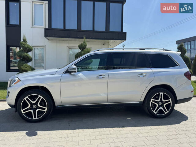 Серый Мерседес ГЛ-класс, объемом двигателя 3 л и пробегом 236 тыс. км за 18900 $, фото 14 на Automoto.ua