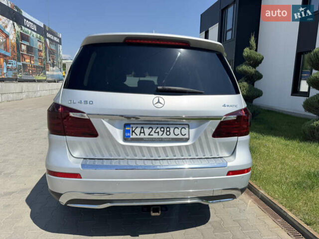 Серый Мерседес ГЛ-класс, объемом двигателя 3 л и пробегом 236 тыс. км за 18900 $, фото 21 на Automoto.ua