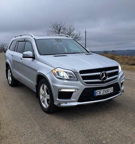 Серый Мерседес ГЛ-класс, объемом двигателя 3 л и пробегом 241 тыс. км за 25500 $, фото 6 на Automoto.ua