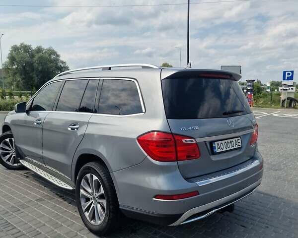 Сірий Мерседес ГЛ-Клас, об'ємом двигуна 3 л та пробігом 109 тис. км за 29500 $, фото 2 на Automoto.ua