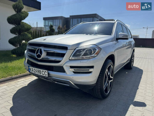 Серый Мерседес ГЛ-класс, объемом двигателя 3 л и пробегом 236 тыс. км за 18900 $, фото 8 на Automoto.ua
