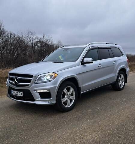 Серый Мерседес ГЛ-класс, объемом двигателя 3 л и пробегом 241 тыс. км за 25500 $, фото 5 на Automoto.ua