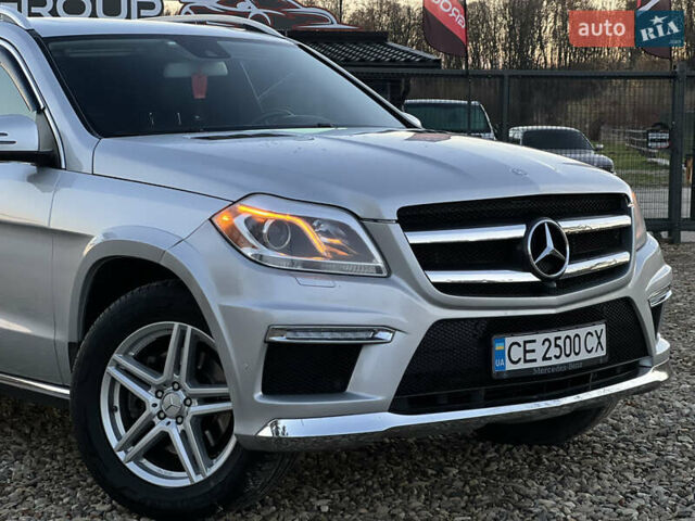 Сірий Мерседес ГЛ-Клас, об'ємом двигуна 2.99 л та пробігом 246 тис. км за 26900 $, фото 3 на Automoto.ua