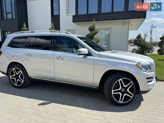 Серый Мерседес ГЛ-класс, объемом двигателя 3 л и пробегом 236 тыс. км за 18900 $, фото 7 на Automoto.ua