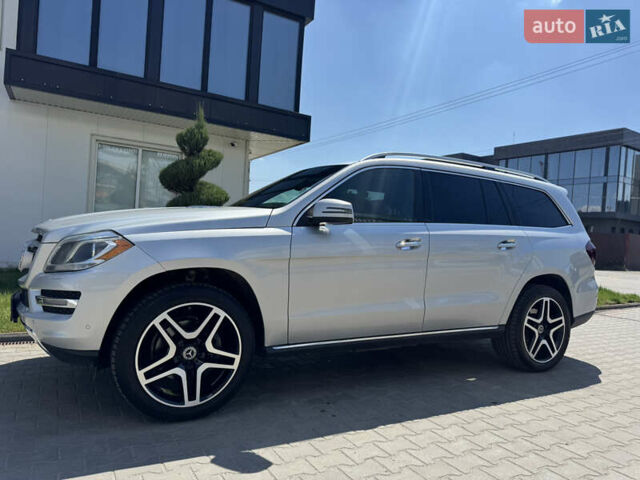 Серый Мерседес ГЛ-класс, объемом двигателя 3 л и пробегом 236 тыс. км за 18900 $, фото 13 на Automoto.ua