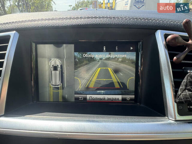 Серый Мерседес ГЛ-класс, объемом двигателя 3 л и пробегом 236 тыс. км за 18900 $, фото 39 на Automoto.ua