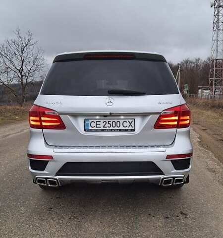 Серый Мерседес ГЛ-класс, объемом двигателя 3 л и пробегом 241 тыс. км за 25500 $, фото 2 на Automoto.ua