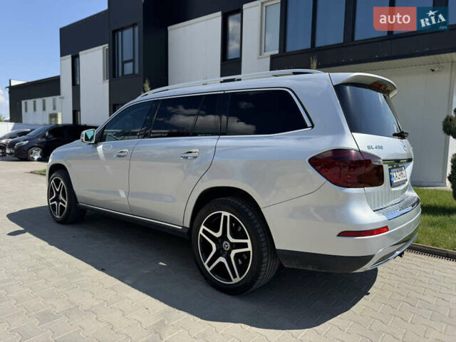 Серый Мерседес ГЛ-класс, объемом двигателя 3 л и пробегом 236 тыс. км за 18900 $, фото 16 на Automoto.ua