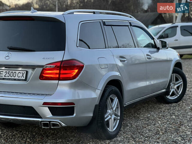 Сірий Мерседес ГЛ-Клас, об'ємом двигуна 2.99 л та пробігом 246 тис. км за 26900 $, фото 20 на Automoto.ua