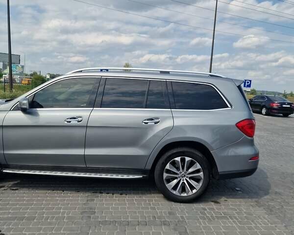 Сірий Мерседес ГЛ-Клас, об'ємом двигуна 3 л та пробігом 109 тис. км за 29500 $, фото 7 на Automoto.ua