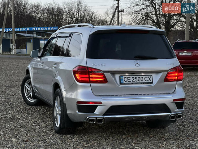 Сірий Мерседес ГЛ-Клас, об'ємом двигуна 2.99 л та пробігом 246 тис. км за 26900 $, фото 8 на Automoto.ua