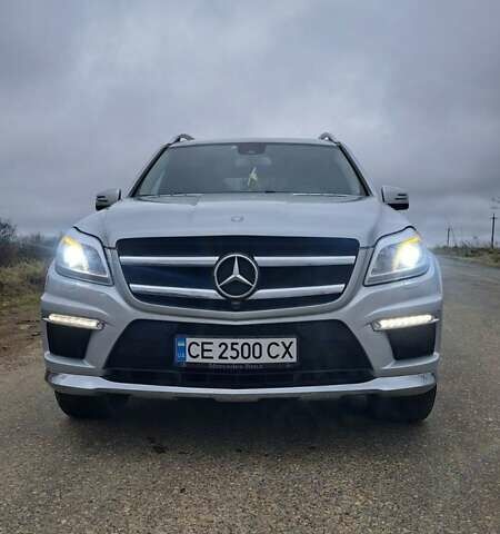 Серый Мерседес ГЛ-класс, объемом двигателя 3 л и пробегом 241 тыс. км за 25500 $, фото 7 на Automoto.ua