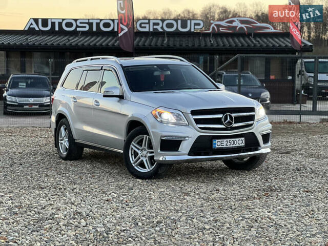 Сірий Мерседес ГЛ-Клас, об'ємом двигуна 2.99 л та пробігом 246 тис. км за 26900 $, фото 6 на Automoto.ua